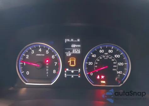 2009 Honda Cr-V Ex-L z USA, uszkodzony, nr VIN JHLRE48759C006425